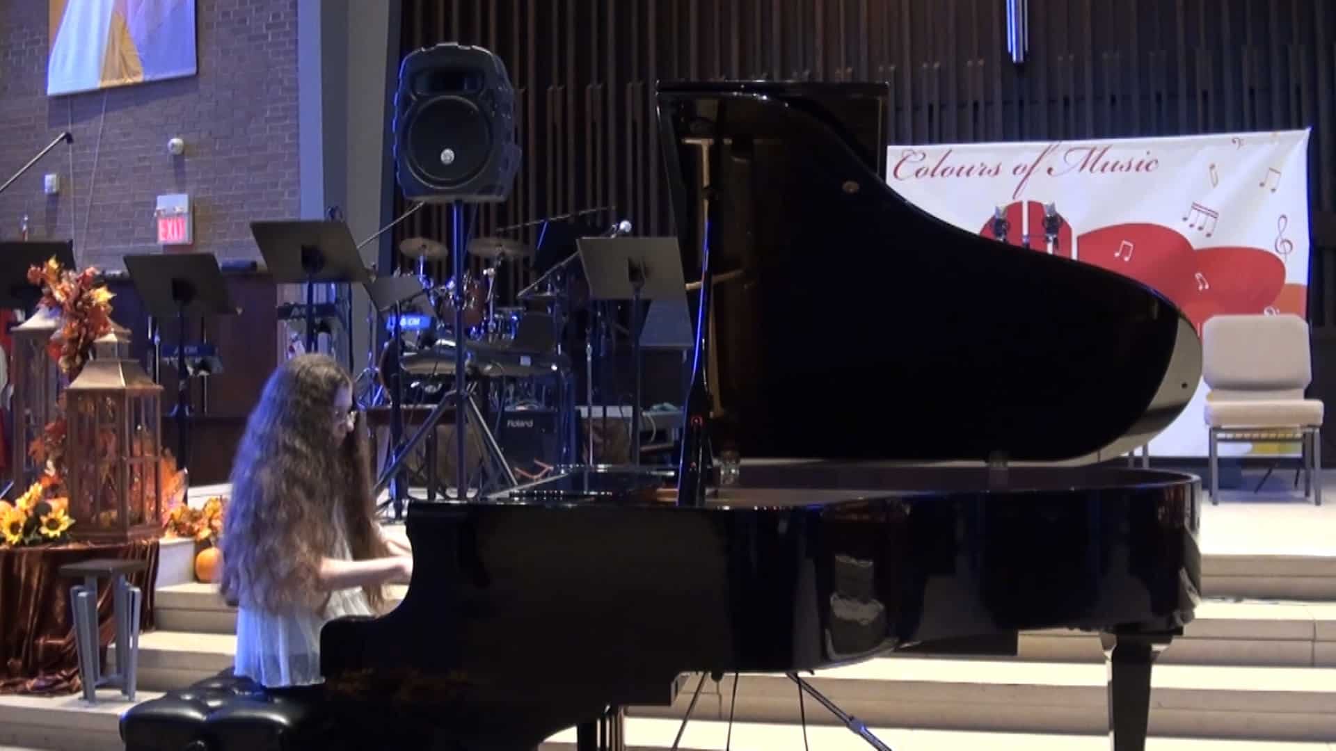 Grace Zemlyak - Piano'Time forward' Sviridov