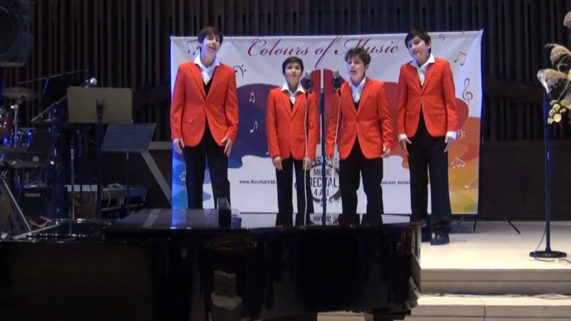 Boys’ Choir by 'Star School' - "Don't stop me now” by Queen vocal teacher Stanislas Vitort