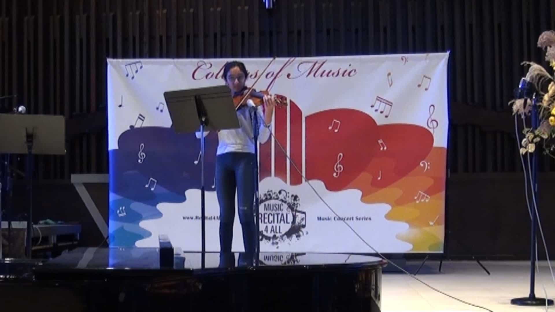 Ishana Sahota- Violin- “Sonata no. 11 in G minor” by H. Eccles arranged by Shinichi Suzuki