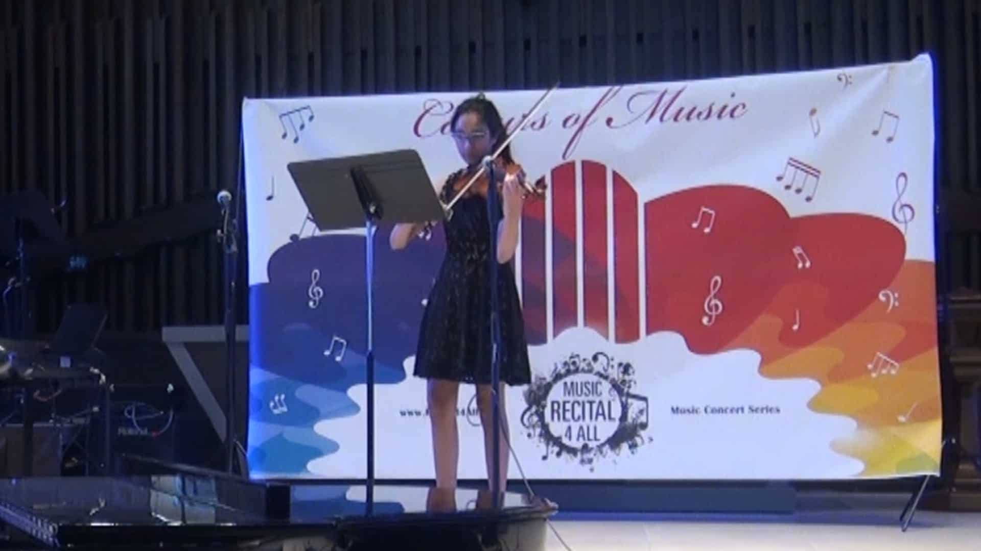 Ishana Sahota – Violin Czardas by Vittorio Monti