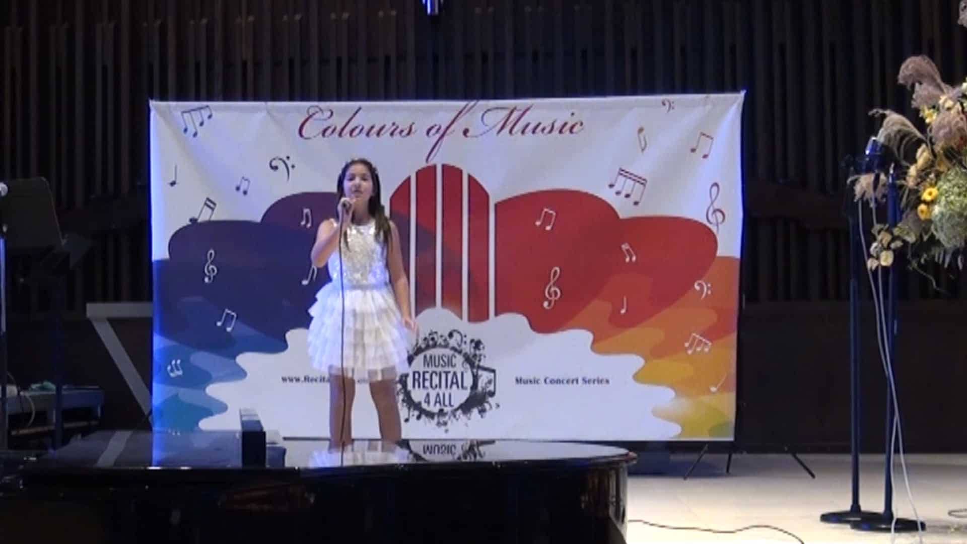 Julia Prunoiu – Voice- "Rise up" by Andra Dey