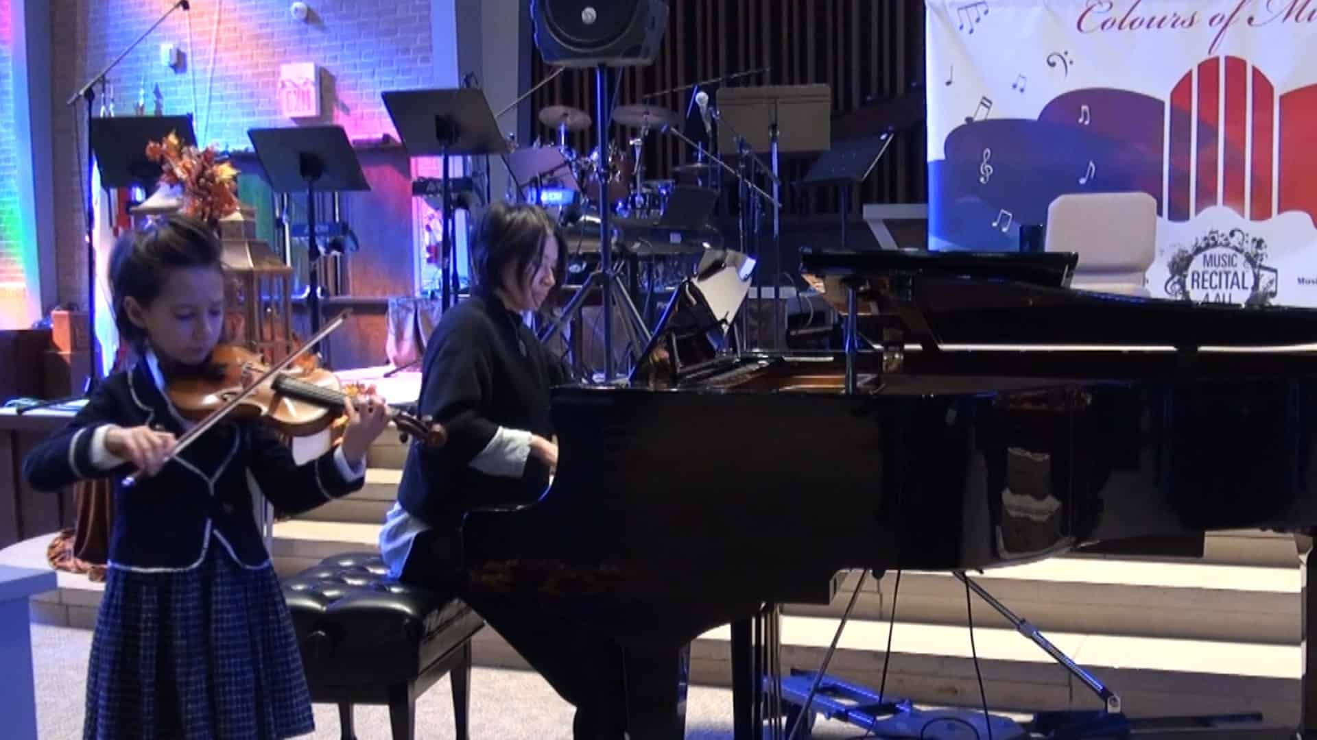 Salma Khakimov – Piano - “Waltz” and “Baba-Yaga” from Children’s Album by P. Tchaikovsky