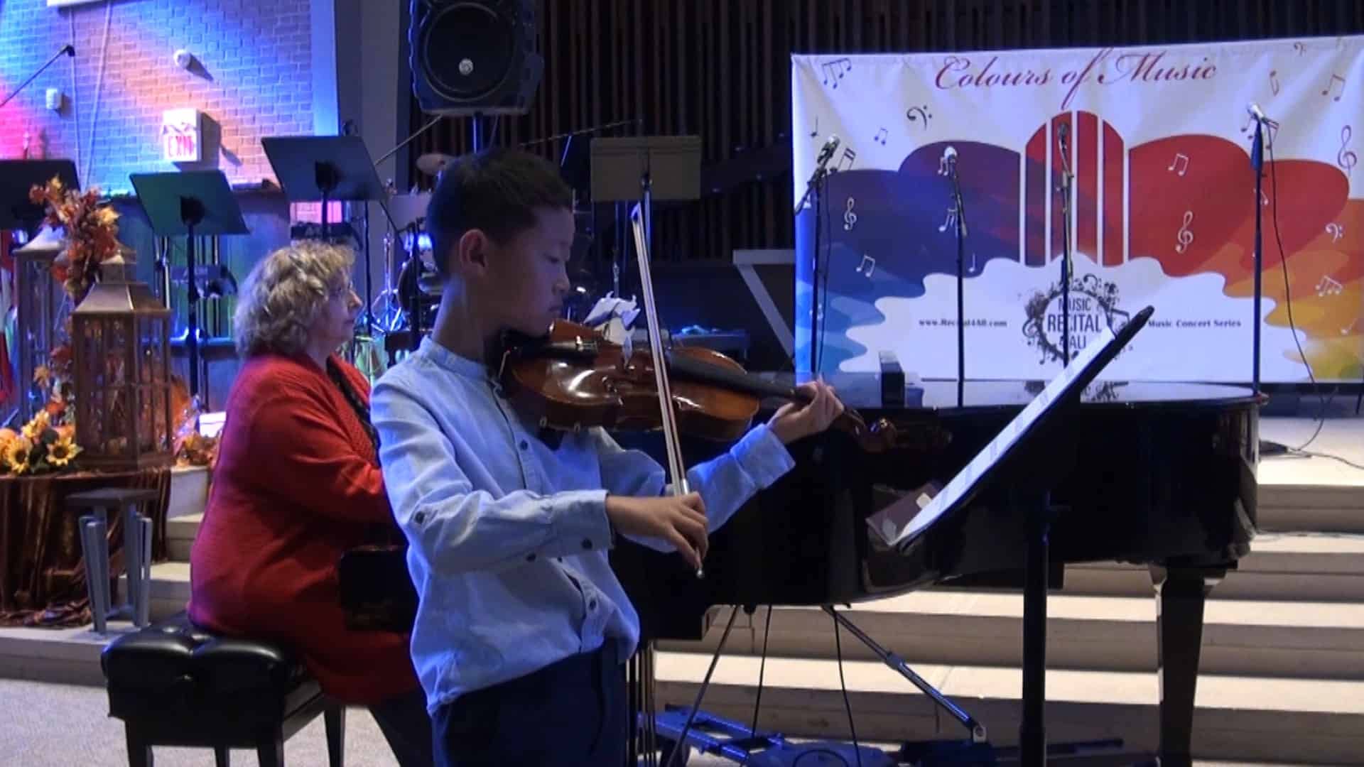Daniel Wu – Violin – “Tango” by MacKay