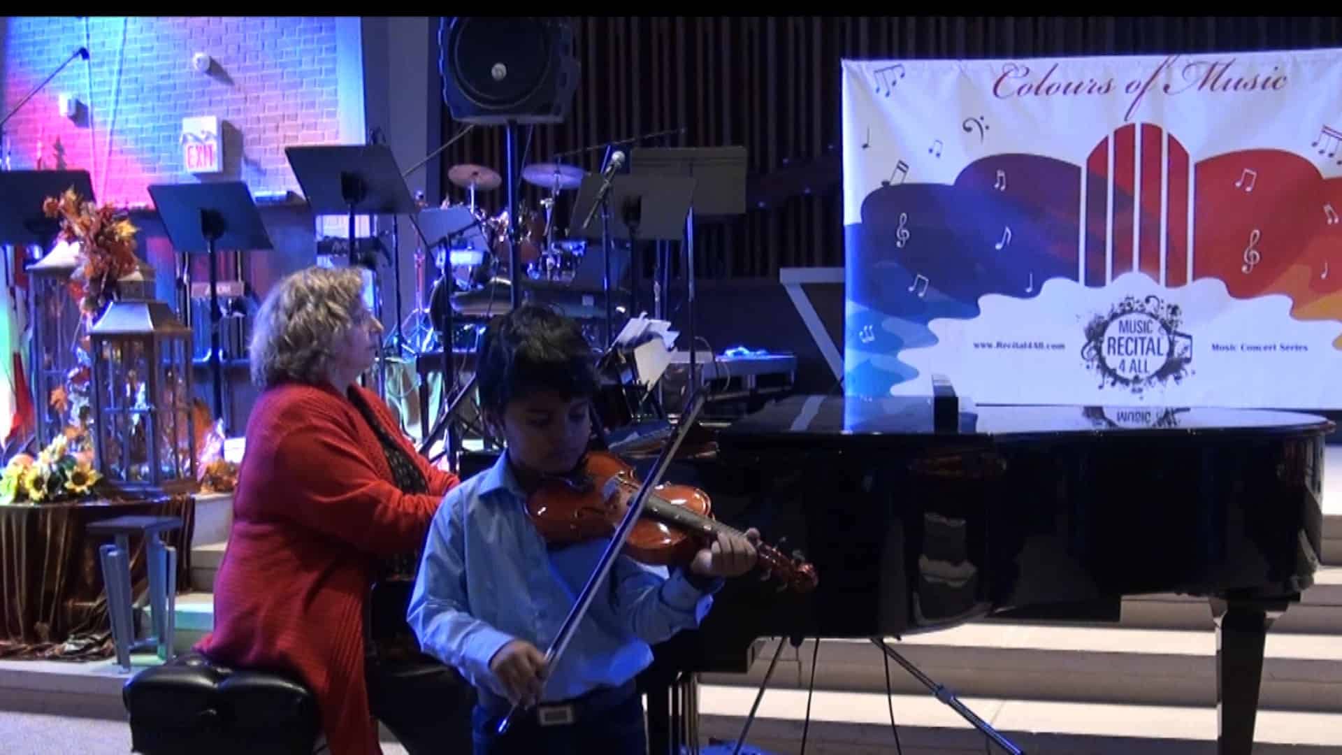 Shaynan Martins – Violin – “The Farmers' Market” by Donkin