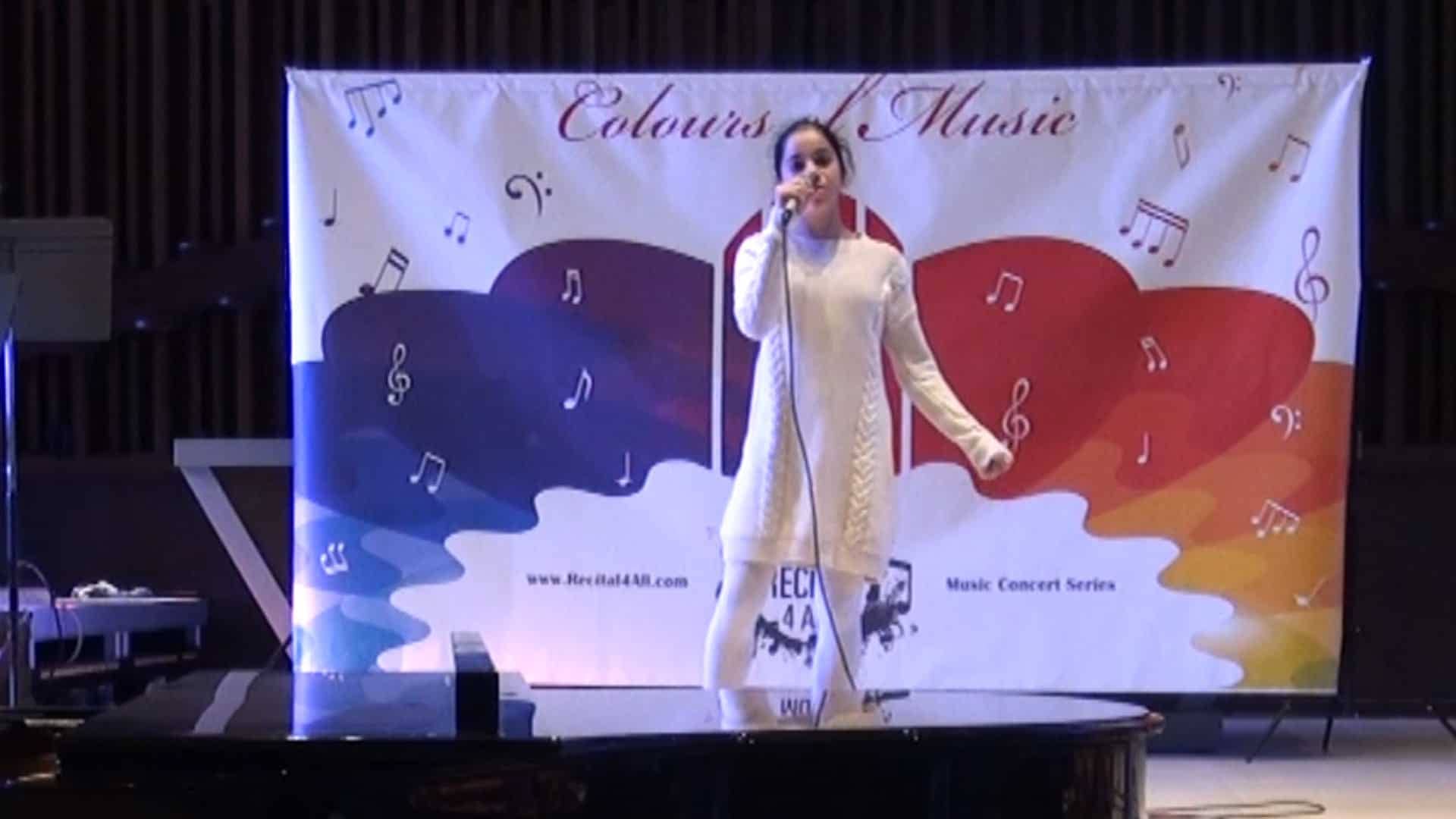 Nicole Chochian – Voice- “Ben” by Michael Jackson