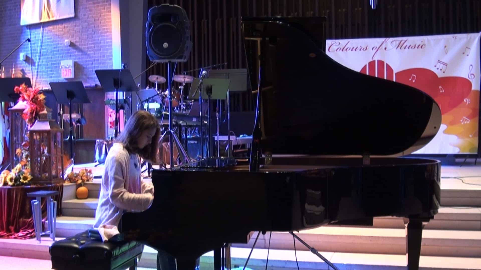 Polina Chernik – Piano – “Little Shepherd” from Children's Corner and “Minstrel” from Preludes by C. Debussy