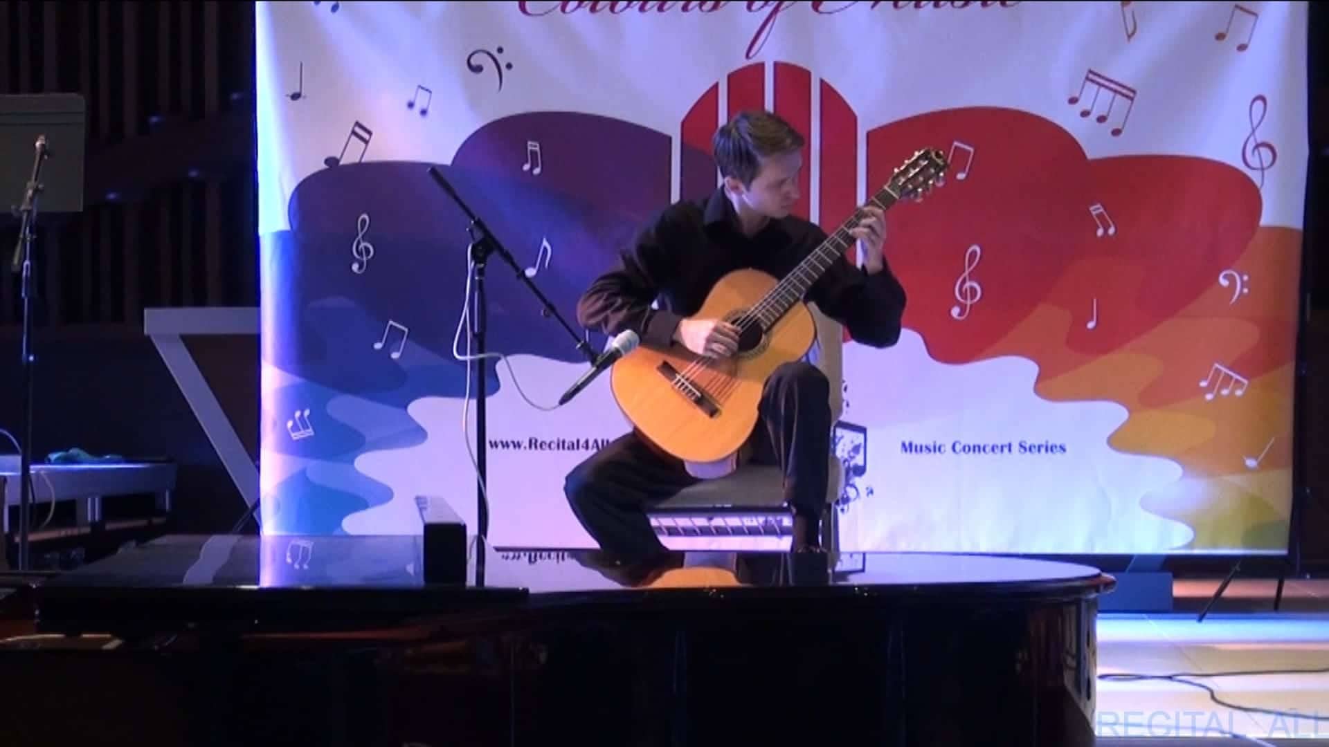 Alexander Dondish Guitar- “Andante molto sostenuto” by Ferdinando Carulli